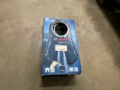UNUSED BOSCH GDE68 DUST EXTRACTION ADAPTOR