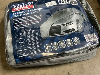 UNUSED SEALEY ALL SEASON LARGE CAR COVER