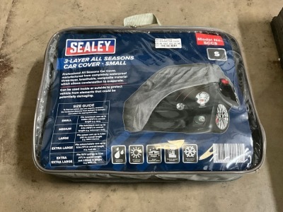 UNUSED SEALEY ALL SEASON SMALL CAR COVER