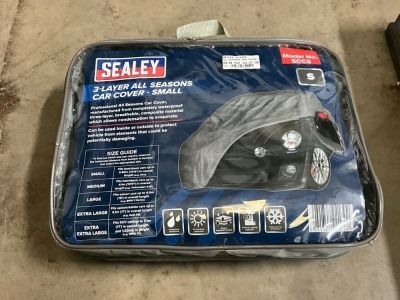 UNUSED SEALEY ALL SEASON SMALL CAR COVER