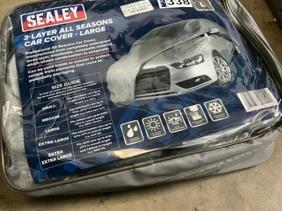 UNUSED SEALEY ALL SEASON LARGE CAR COVER