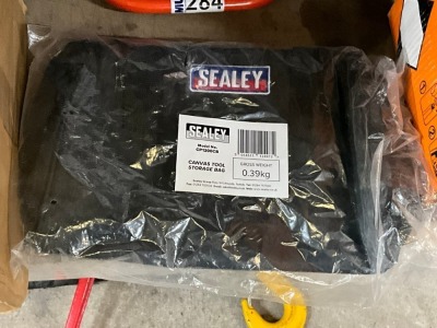 UNUSED SEALEY TOOL BAG