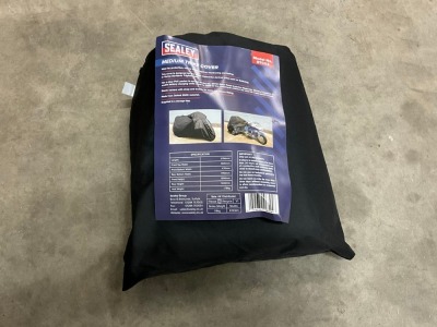 UNUSED SEALEY MEDIUM TRIKE COVER