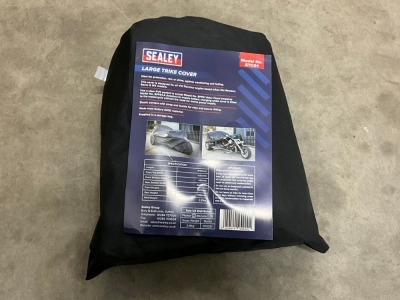 UNUSED SEALEY LARGE TRIKE COVER