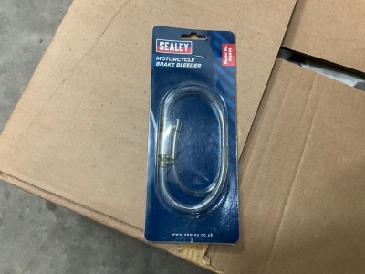 UNUSED SEALEY MOTORCYCLE BRAKE BLEEDER
