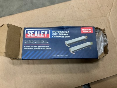 UNUSED SEALEY MOTORCYCLE COIL SPRING COMPRESSOR