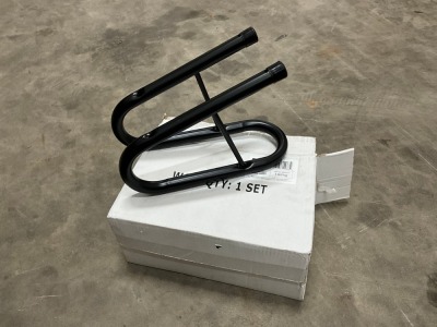 UNUSED SEALEY 95mm MOTORCYCLE WHEEL CHOCK