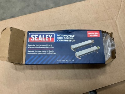 UNUSED SEALEY MOTORCYCLE COIL SPRING COMPRESSOR