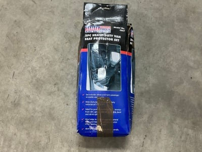 UNUSED SEALEY 2 PIECE HEAVY DUTY VAN SEAT COVERS