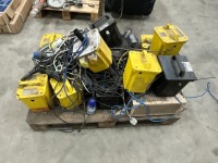 PALLET TO INC. ASSORTED TRANSFORMER BOXES & ELECTRICAL EQUIPMENT