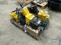 PALLET TO INC. ASSORTED TRANSFORMER BOXES & ELECTRICAL EQUIPMENT - 2