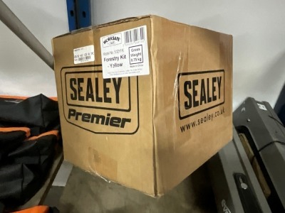 UNUSED SEALEY FORESTRY HELMET