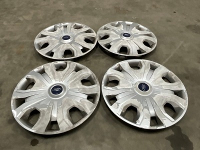 4No. 15" WHEEL TRIMS TO SUIT FORD CONNECT