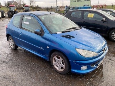 PEUGEOT 206 SPORT HATCHBACK SPECIAL EDITION 1.1&nbsp;