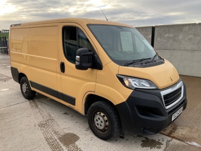 PEUGEOT BOXER 333 PROFESSIONAL L1 H1 2.2 BLUE HDI&nbsp;