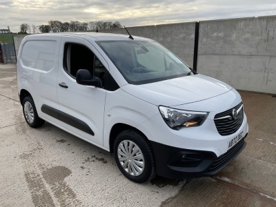 VAUXHALL COMBO 2300 CARGO PRIME L2 H1 1.5 TURBO D 130PS AUTOMATIC VAN