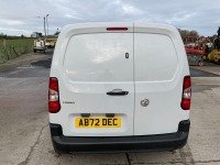 VAUXHALL COMBO 2300 CARGO PRIME L2 H1 1.5 TURBO D 130PS AUTOMATIC VAN - 12