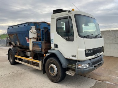 DAF LF55.220 4x2 18 TON TARMAC HOTBOX LORRY