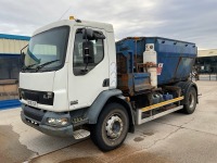 DAF LF55.220 4x2 18 TON TARMAC HOTBOX LORRY - 3