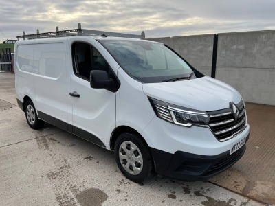 RENAULT TRAFIC SL28 BUSINESS BLUE 2.0 DCI 130PS