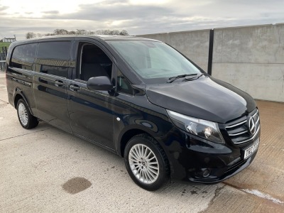 MERCEDES-BENZ VITO 116 PREMIUM L3 RWD 2.0 CDI 9G‑TRONIC&nbsp;AUTOMATIC