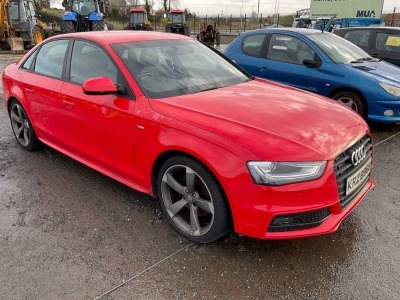 AUDI A4 SPECIAL BLACK EDITION 2.0 TDI 150PS