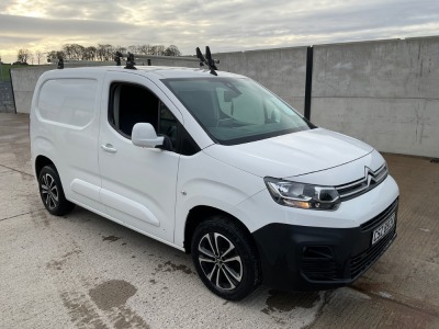 CITROEN BERLINGO 1000 M&nbsp;DRIVER 1.5 BLUE HDI 130PS