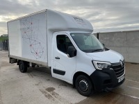 RENAULT MASTER LL35 ENERGY BUSINESS LWB FWD 2.3 DCI 145 LUTON VAN