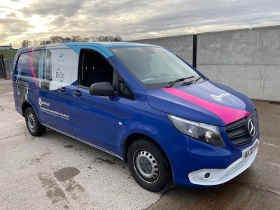MERCEDES-BENZ VITO 110 PROGRESSIVE L2 FWD 1.7 CDI