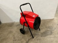 UNUSED SEALEY 3 PHASE 15KW FAN HEATER