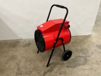 UNUSED SEALEY 3 PHASE 15KW FAN HEATER - 2