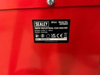 UNUSED SEALEY 3 PHASE 15KW FAN HEATER - 3