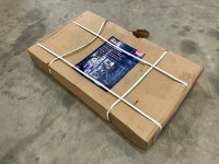 UNUSED SEALEY FREE STANDING MOTORCYCLE HELMET & GEAR TIDY - 2