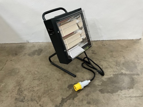 UNUSED SEALEY 110v 2.4KW CERAMIC HEATER