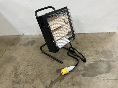 UNUSED SEALEY 110v 2.4KW CERAMIC HEATER