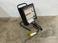 UNUSED SEALEY 110v 2.4KW CERAMIC HEATER