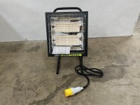 UNUSED SEALEY 110v 2.4KW CERAMIC HEATER - 2