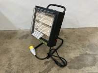 UNUSED SEALEY 110v 2.4KW CERAMIC HEATER - 3