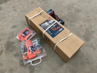 UNUSED SEALEY MOTORCYCLE ROLL IN WHEEL CLAMP - 2