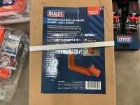 UNUSED SEALEY MOTORCYCLE ROLL IN WHEEL CLAMP - 3