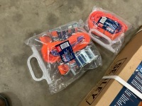 UNUSED SEALEY MOTORCYCLE ROLL IN WHEEL CLAMP - 5