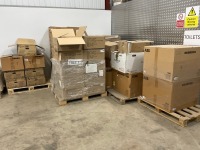 APPROX. 8No. PALLETS TO INC. ASSORTED INVERTERS - ABB, SOLAR MAX, TRIO, SUBBASE, TRANNERGY INVERTER ETC - 4
