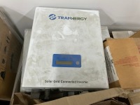 APPROX. 8No. PALLETS TO INC. ASSORTED INVERTERS - ABB, SOLAR MAX, TRIO, SUBBASE, TRANNERGY INVERTER ETC - 10