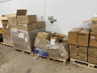 APPROX. 8No. PALLETS TO INC. ASSORTED INVERTERS - ABB, SOLAR MAX, TRIO, SUBBASE, TRANNERGY INVERTER ETC - 16
