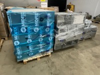 APPROX. 3No. PALLET TO INCLUDE ASSORTED MANDIJ, TROX & NUAIRE FIRE DAMPERS & VAVS - 9