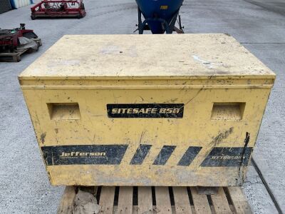 JEFFERSON SITESAFE 850 SECURE STORAGE BOX