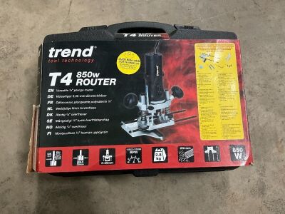 UNUSED TREND T4 850W ROUTER