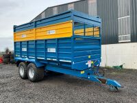 KANE&nbsp;CLASSIC 18ft TWIN AXLE SILAGE TRAILER