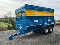 KANE&nbsp;CLASSIC 18ft TWIN AXLE SILAGE TRAILER - 3