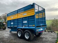 KANE&nbsp;CLASSIC 18ft TWIN AXLE SILAGE TRAILER - 4